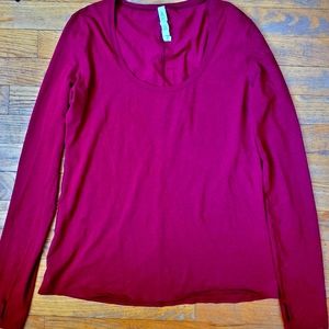 Lululemon long sleeve shirt